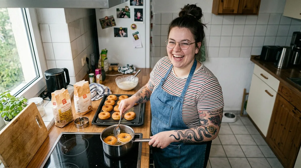Baking Donuts