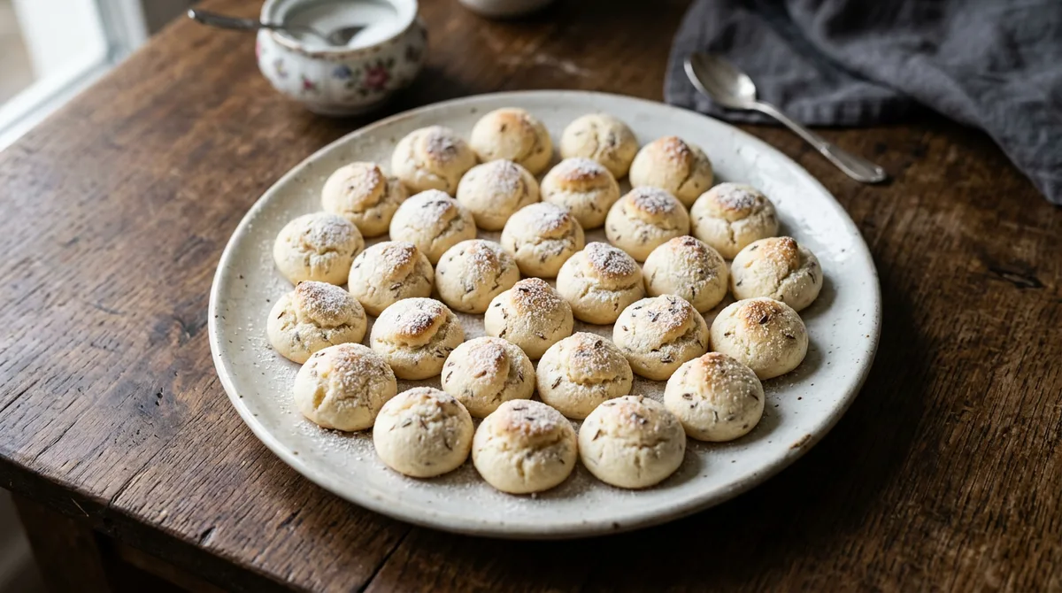 Cannabis Anise Cookies