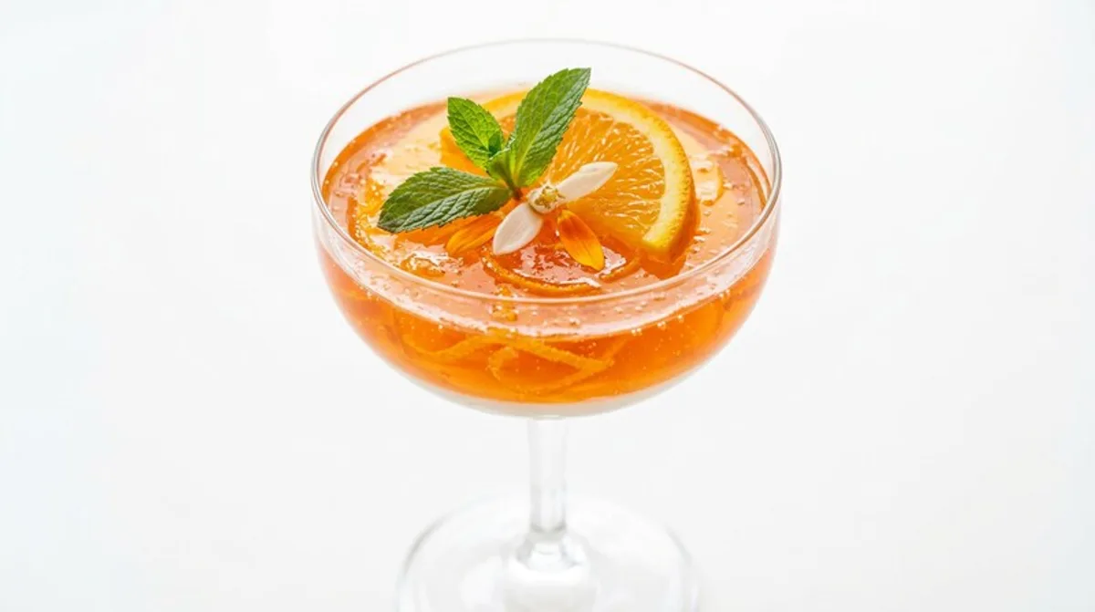 Cannabis Aperol Spritz Jelly — Prosecco & Orange