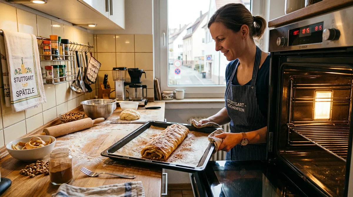 Cannabis Apple Strudel