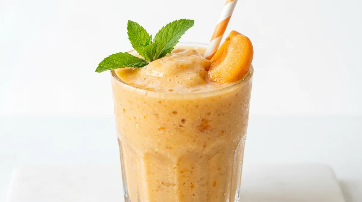 Cannabis Apricot Smoothie