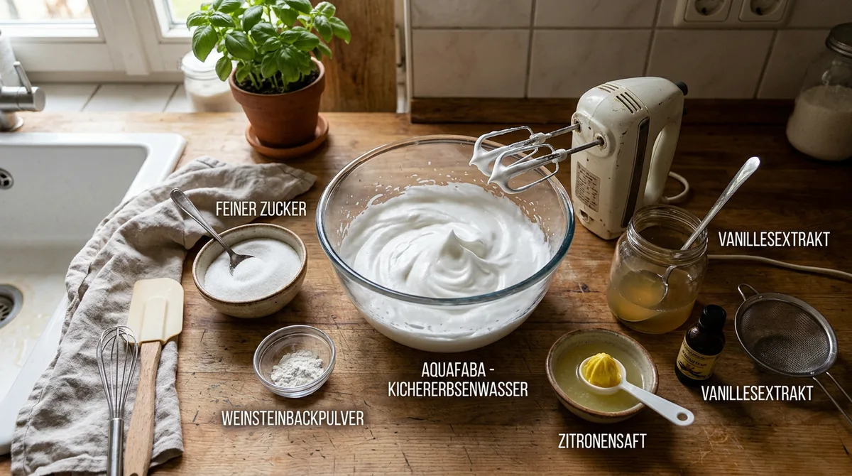 Cannabis Aquafaba Meringue