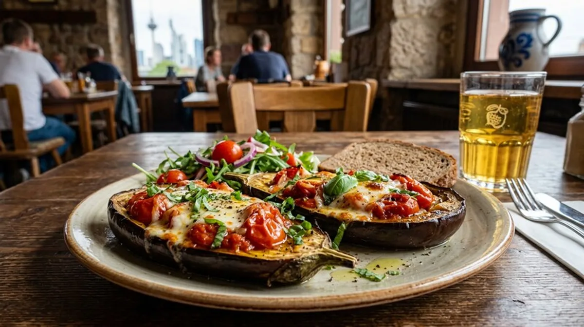 Baked Eggplant Tomato