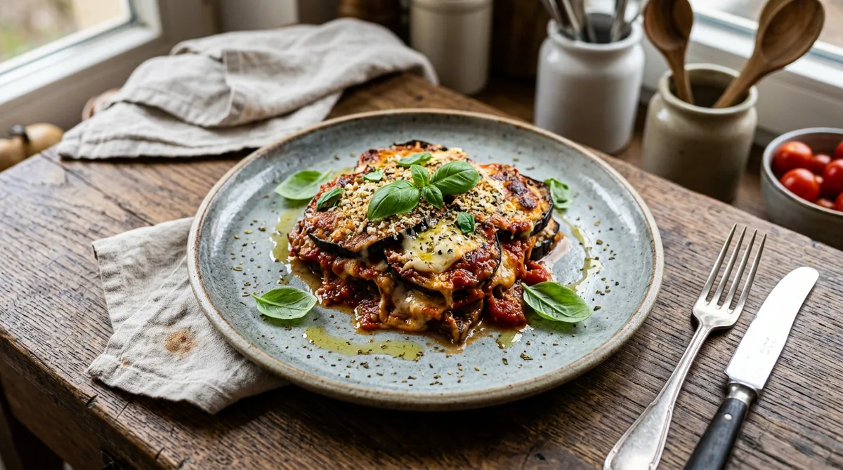 Cannabis Eggplant Parmesan