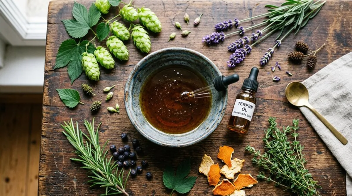 Cannabis Oil: MCT & Olive Oil Method
