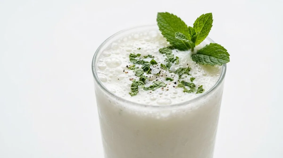 Cannabis Ayran Yogurt Dip