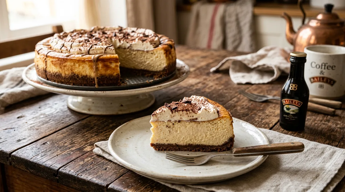 Cannabis Baileys Cheesecake — Irish Cream