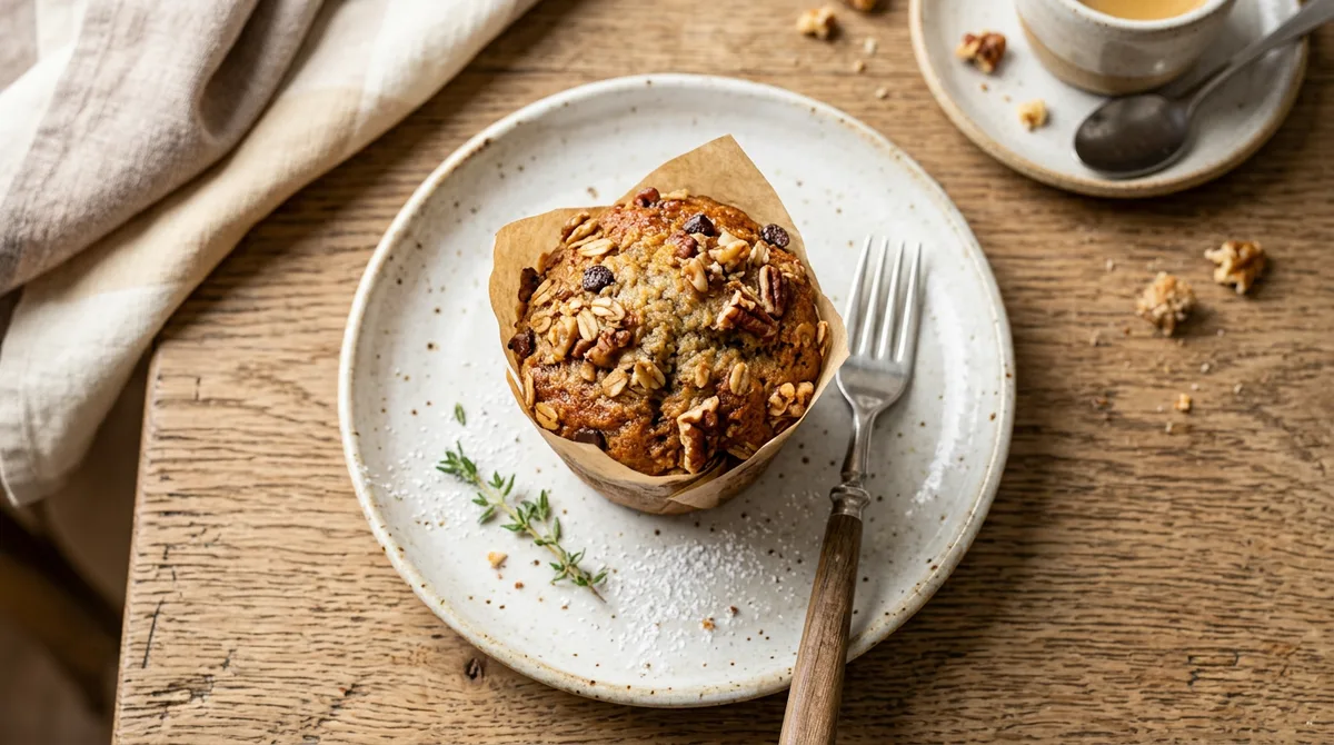 Cannabis Banana Muffins