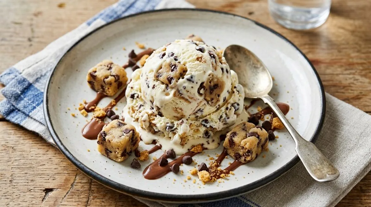 Cannabis Ben & Jerry's Cookie Dough Ice Cream Replica