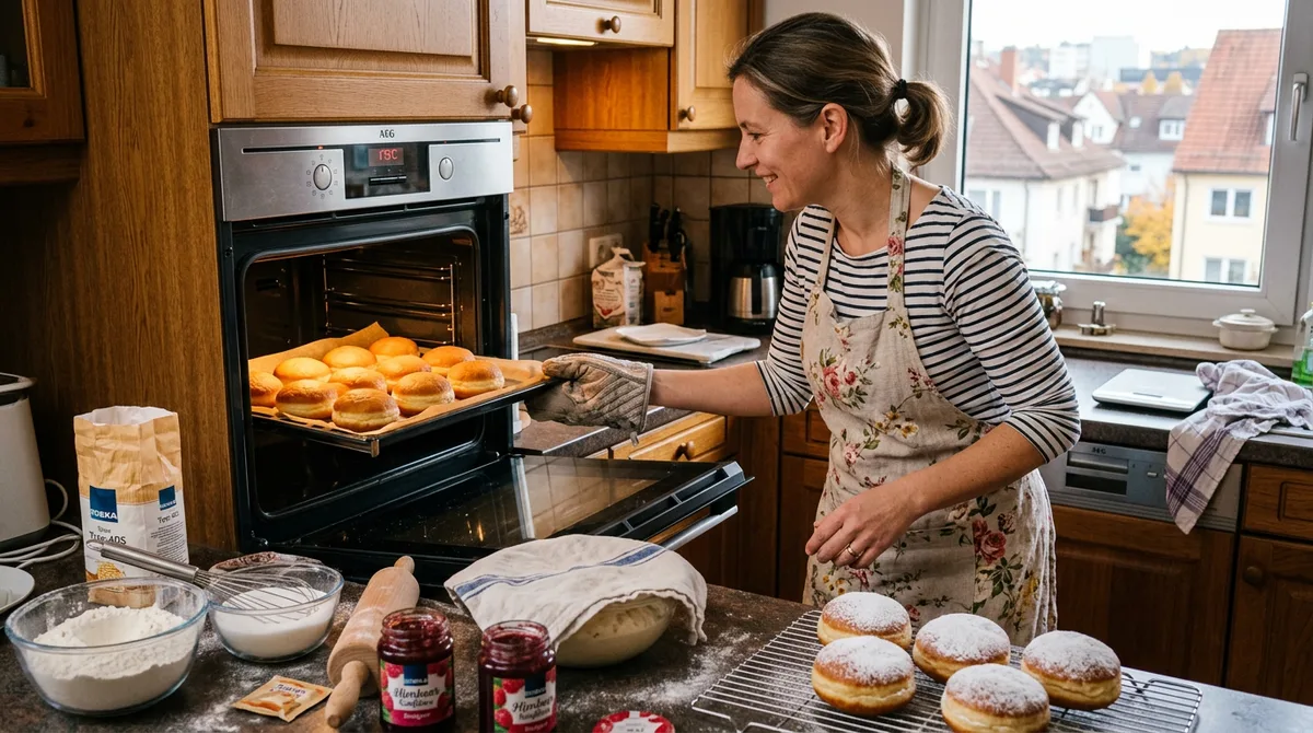 Cannabis Berliner Doughnuts