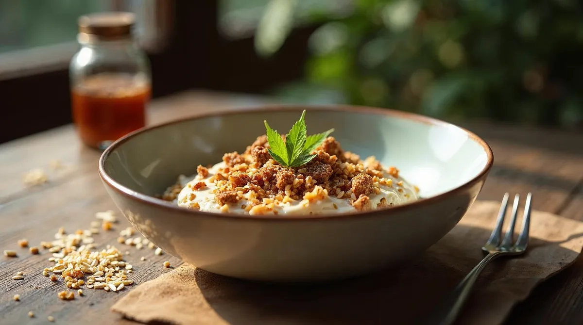 Bircher Muesli Cannabis
