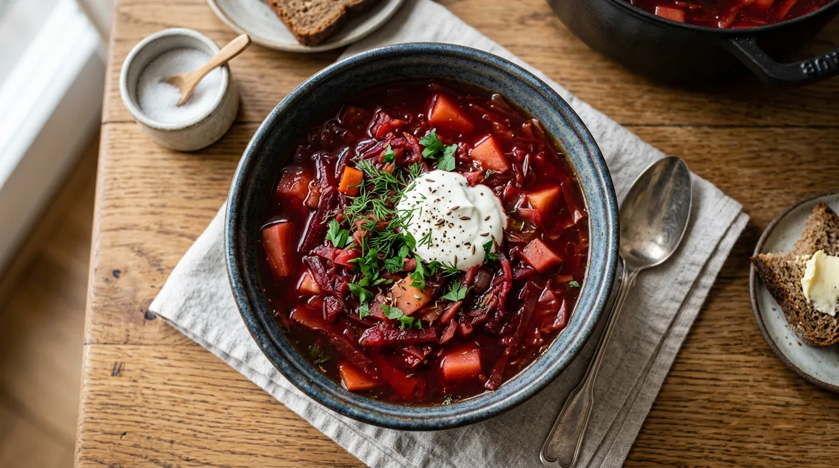Cannabis Borscht