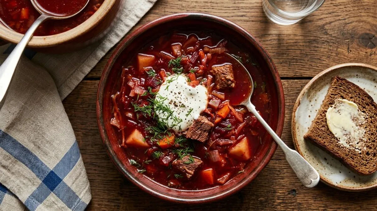 Cannabis Borscht