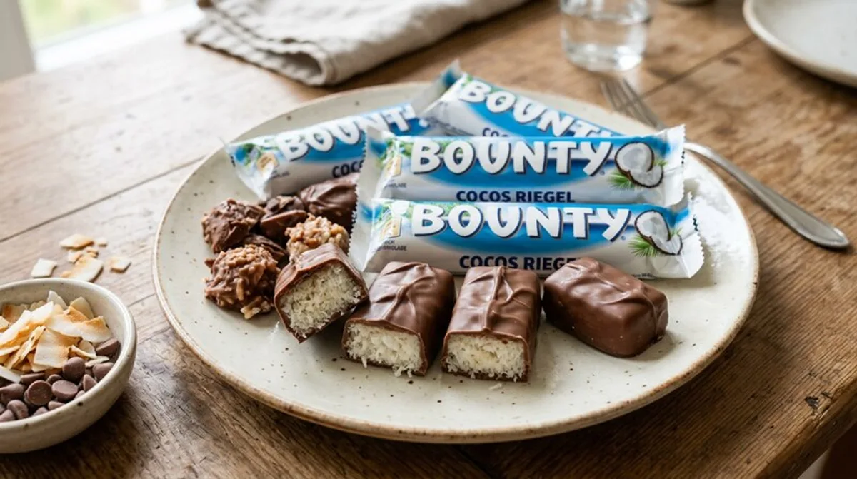 Cannabis Bounty Coconut Bars