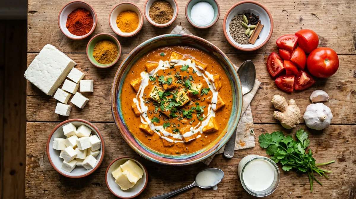 Cannabis Butter Paneer Masala