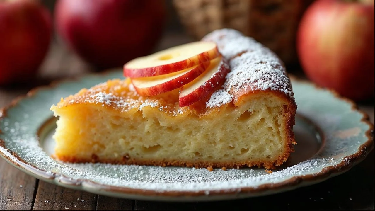 Cannabis Apple Cake