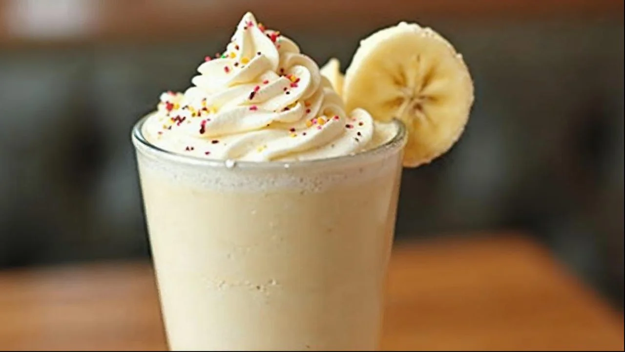 Cannabis Banana Milkshake