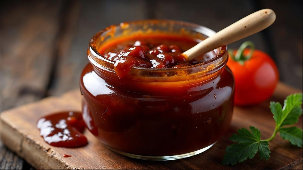 Cannabis BBQ Sauce