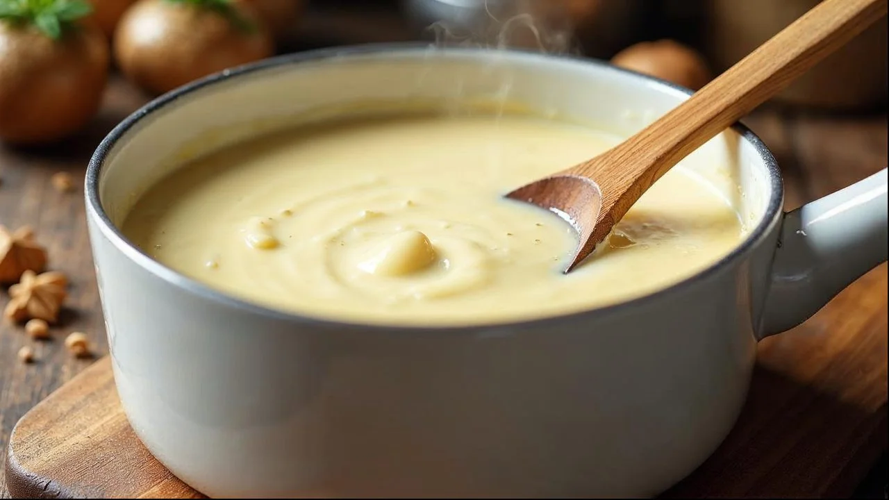 Cannabis Béchamel