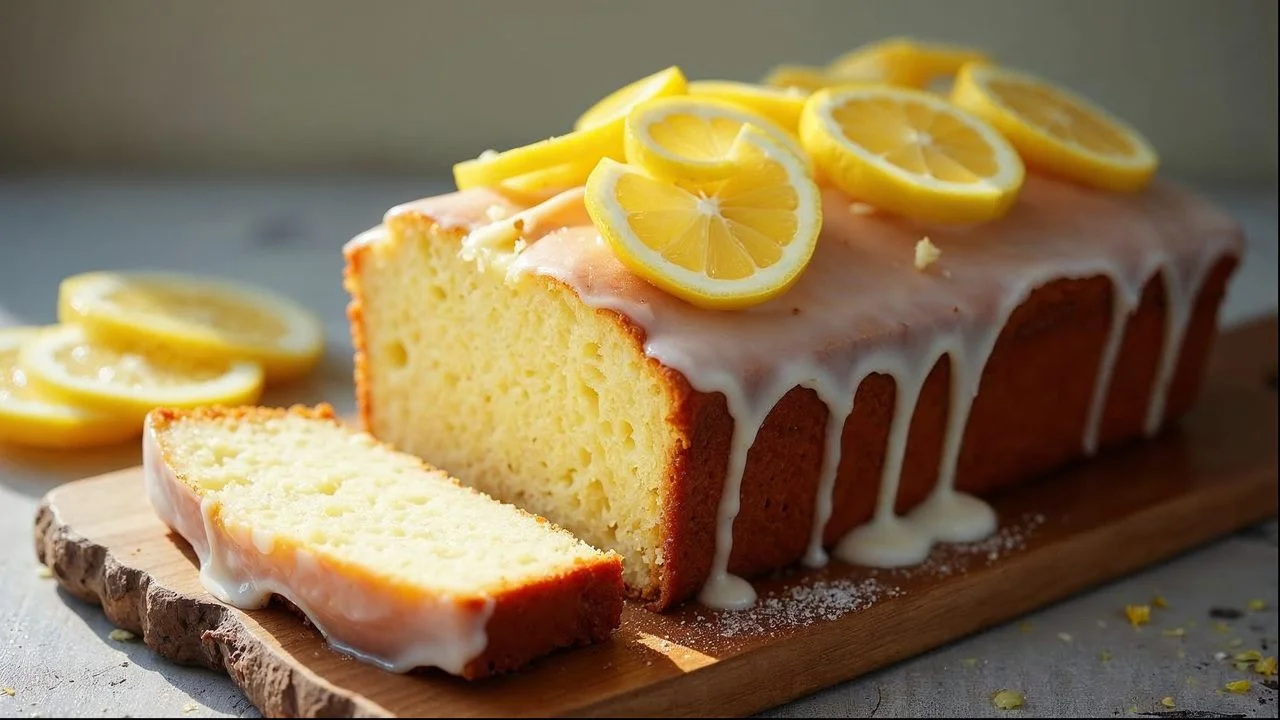 Cannabis Lemon Cake