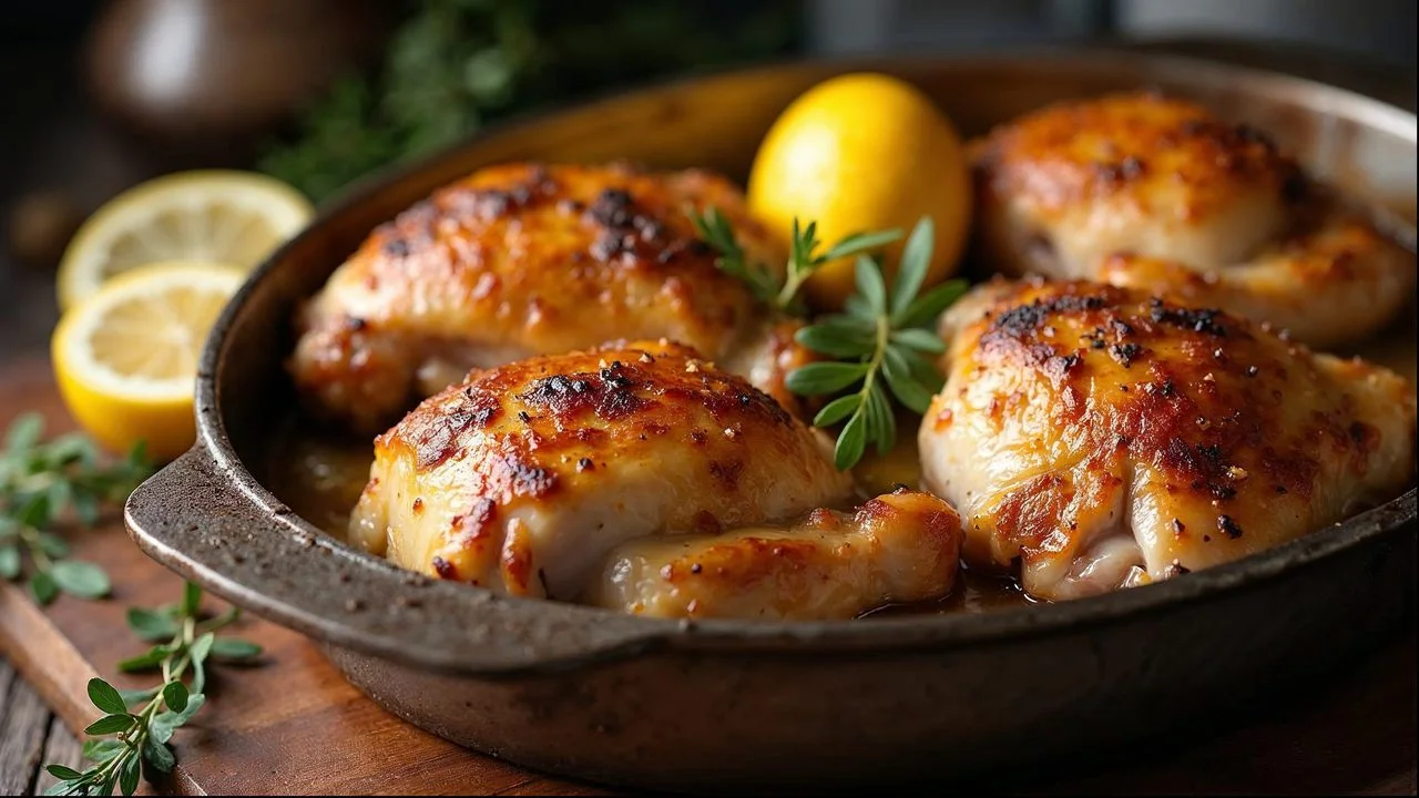 Grilled Cannabis Chicken