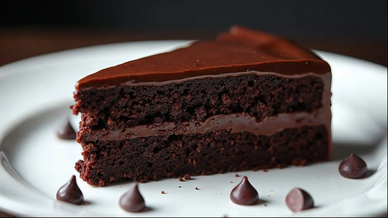 Cannabis Chocolate Cake