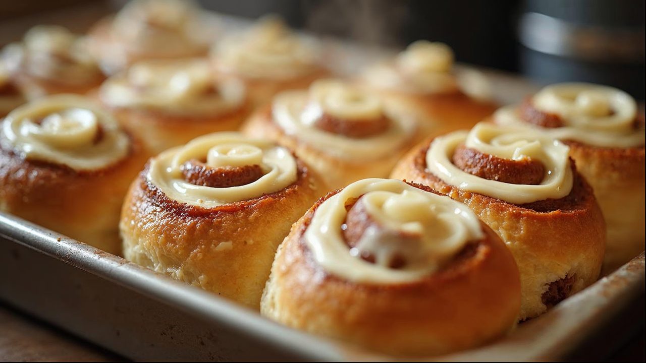 Cannabis Cinnamon Rolls