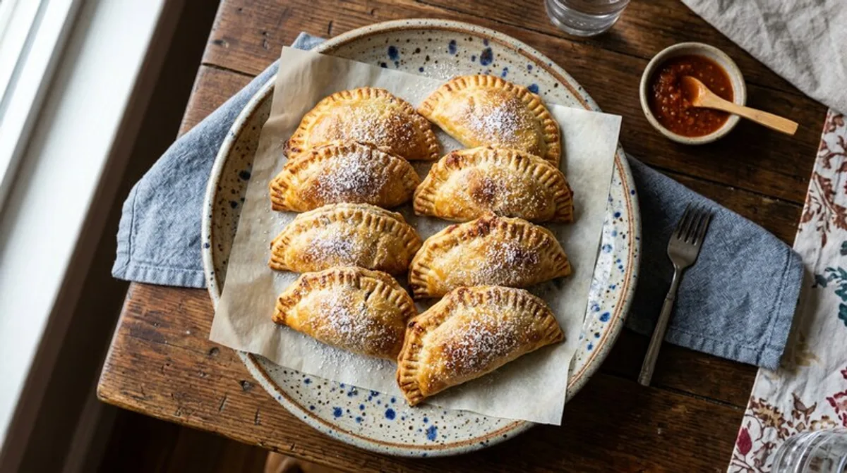 Cannabis Empanadas