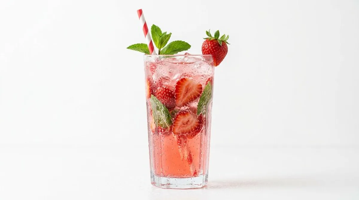 Cannabis Strawberry Lemonade
