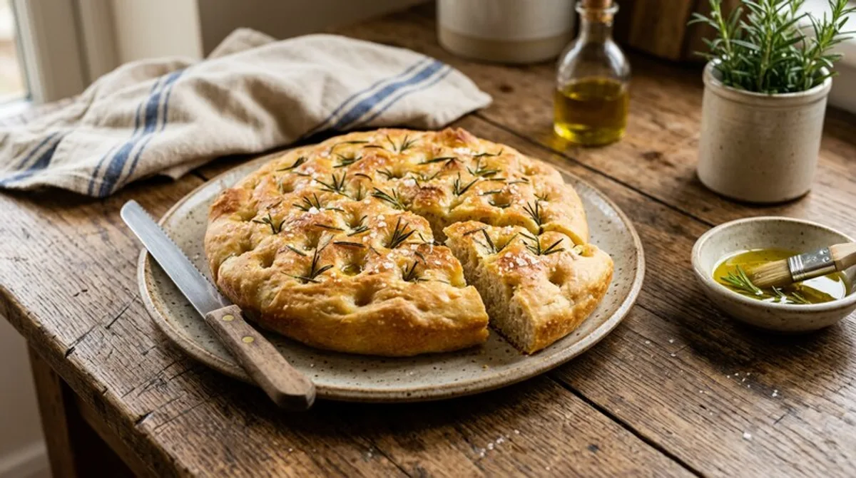 Cannabis Focaccia