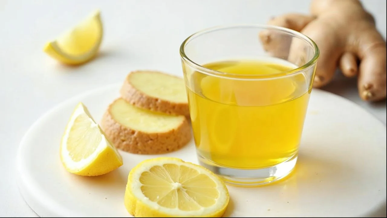 Cannabis Ginger Shot