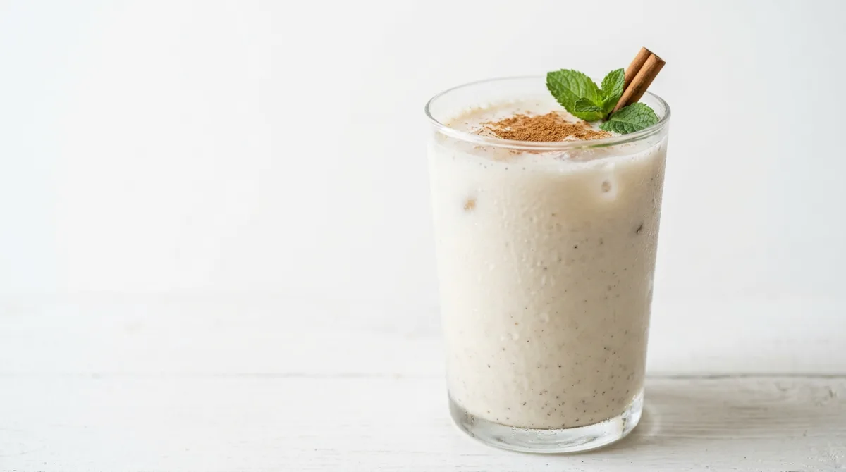 Cannabis Tiger Nut Horchata