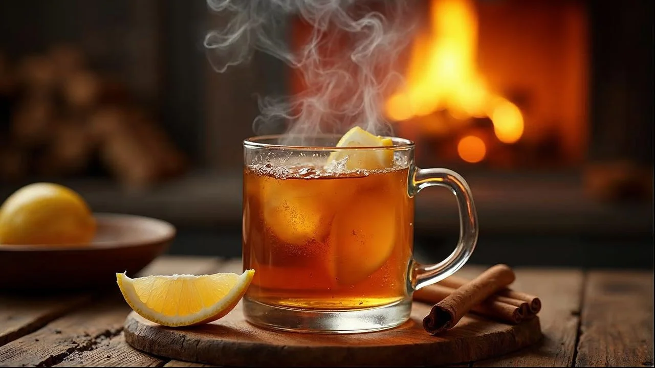 Cannabis Hot Toddy