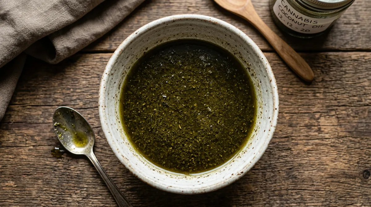 Cannabis Coconut Oil – Base Infusion Recipe