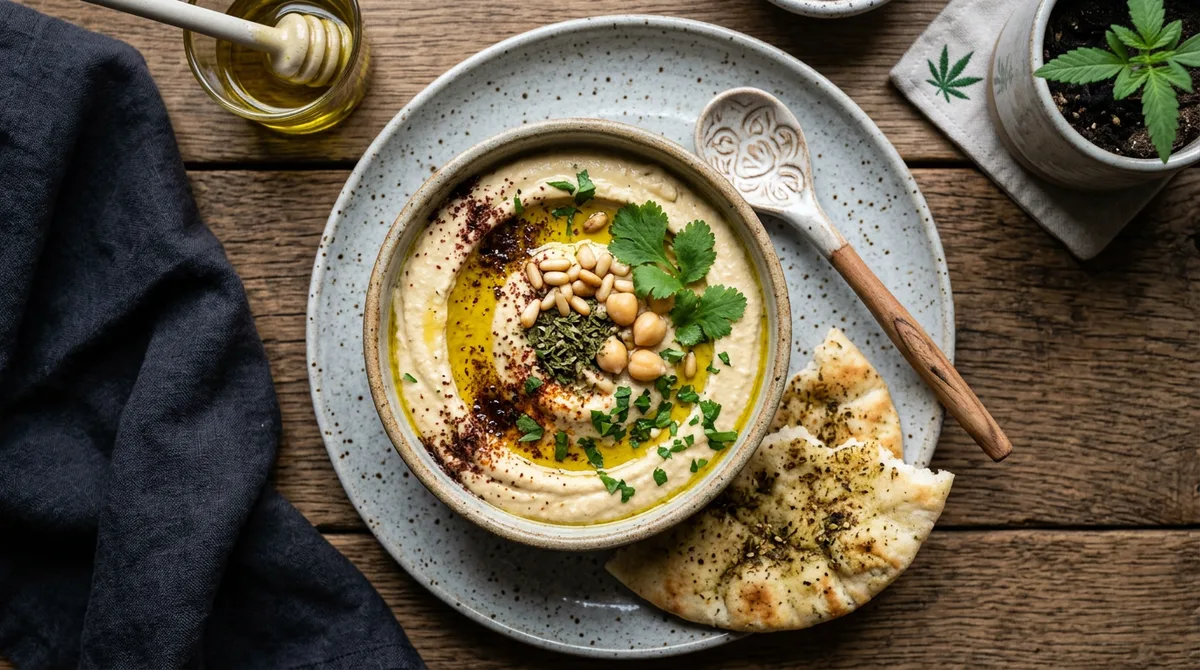 Cannabis Hummus