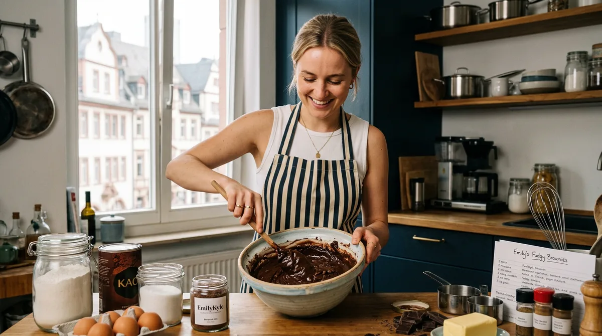 Moist Cannabis Brownies with Coconut Oil
