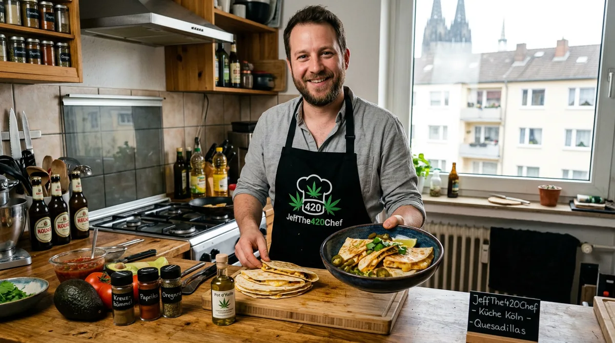 Cannabis Quesadillas