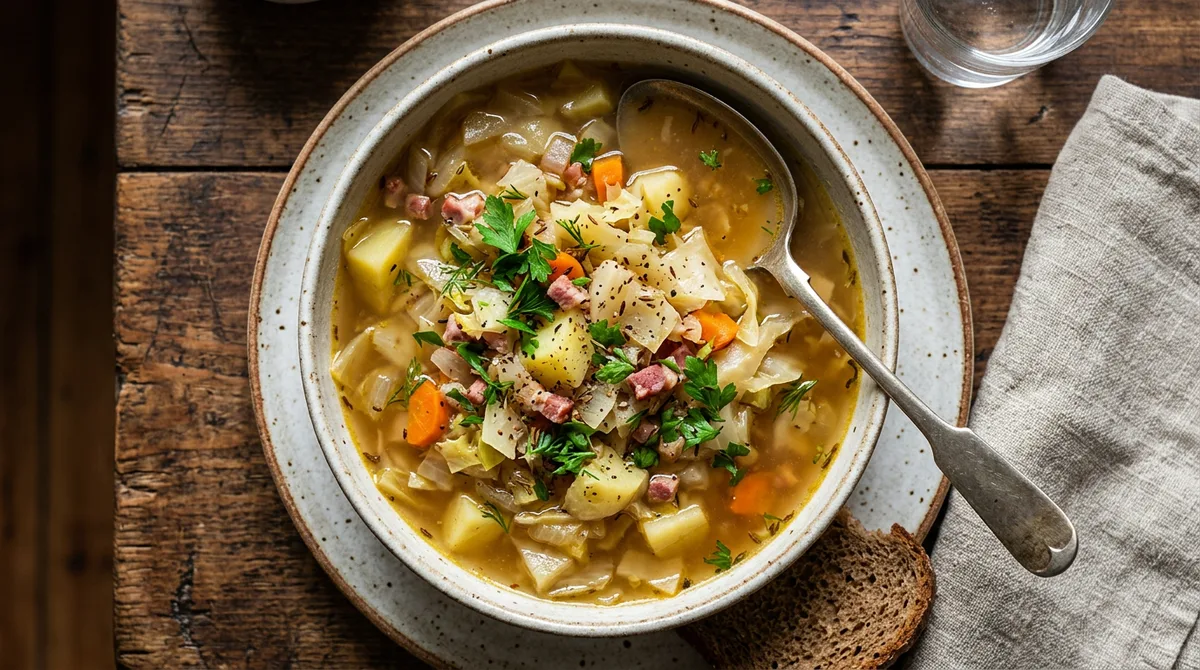 Cannabis Celeriac Soup