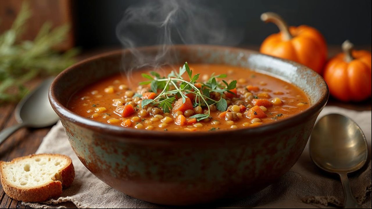 Cannabis Lentil Stew