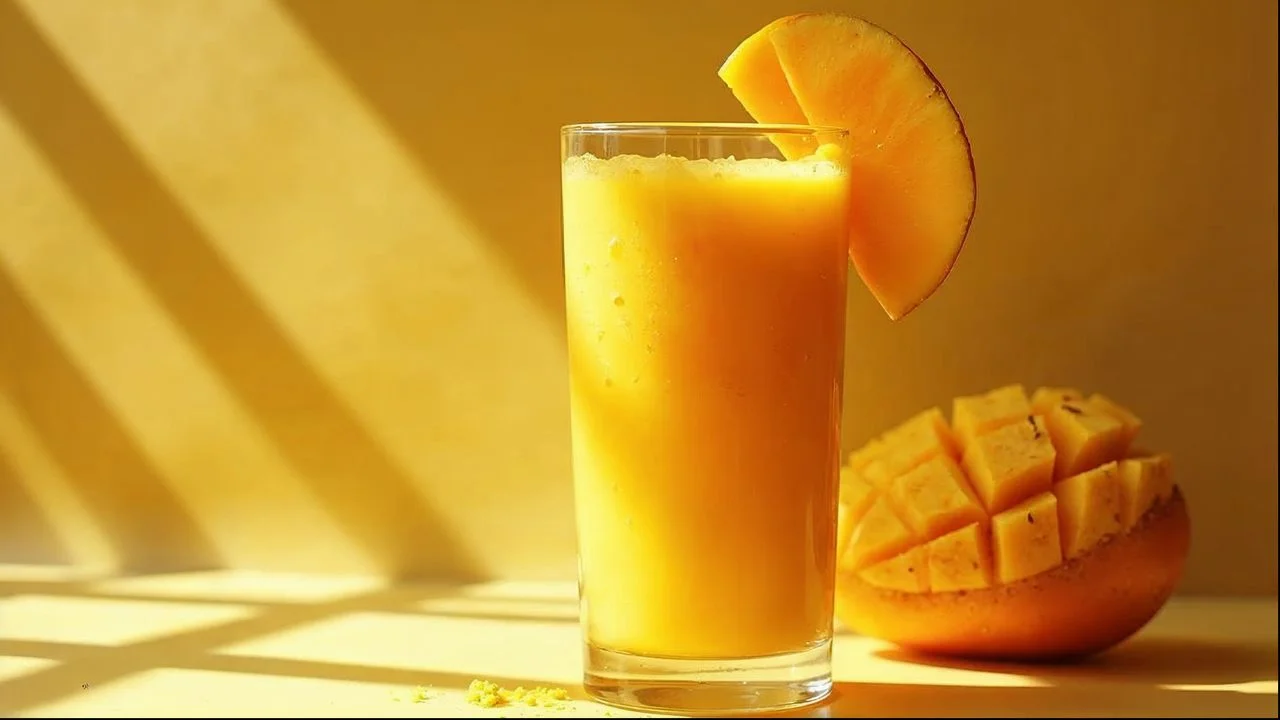 Cannabis Mango Smoothie