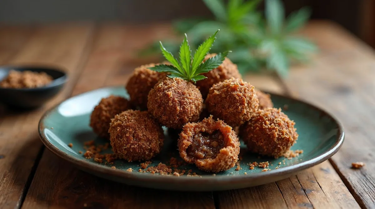 Cannabis Milo Balls Recipe — Easy No-Bake Australian Edible Snack