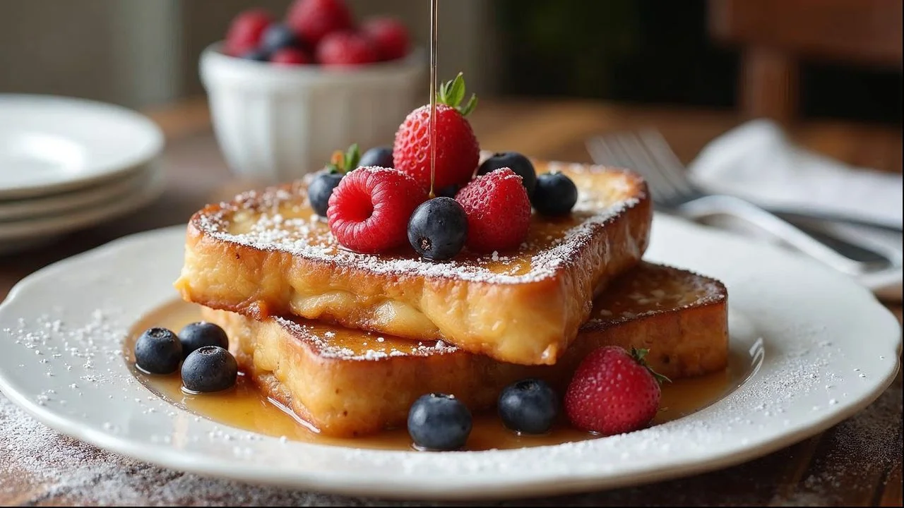 Cannabis French Toast