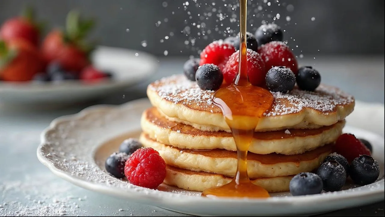 Cannabis Mini Pancakes