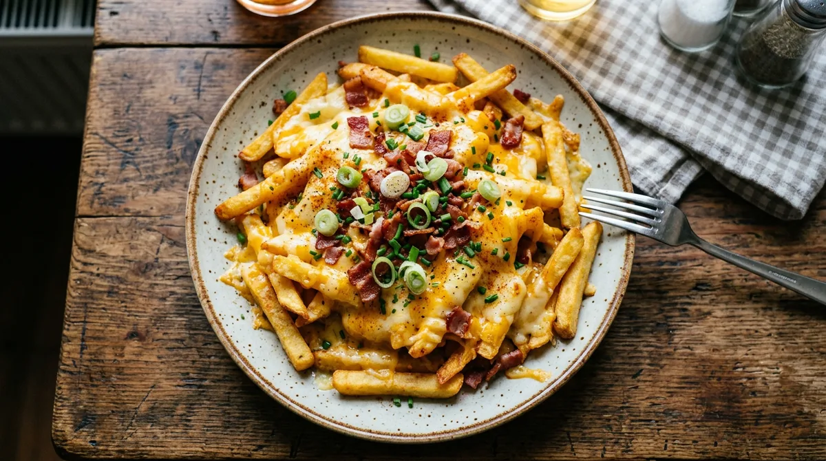 Cannabis Cheesy Fries