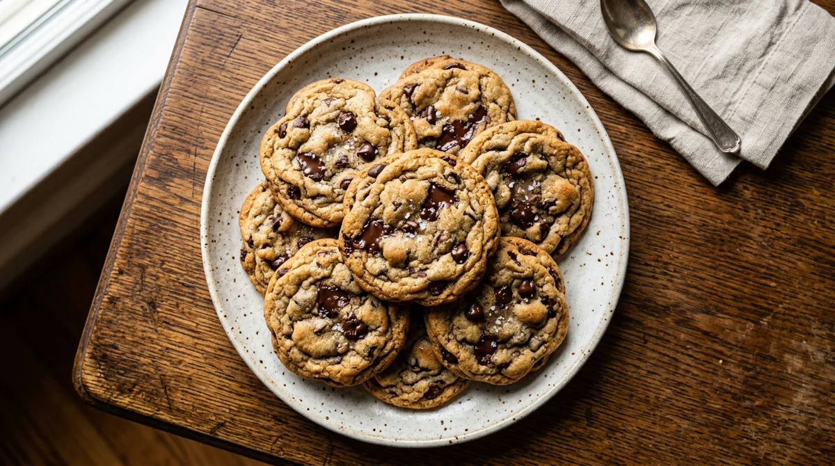 Cannabis Chocolate-Chip Cookies
