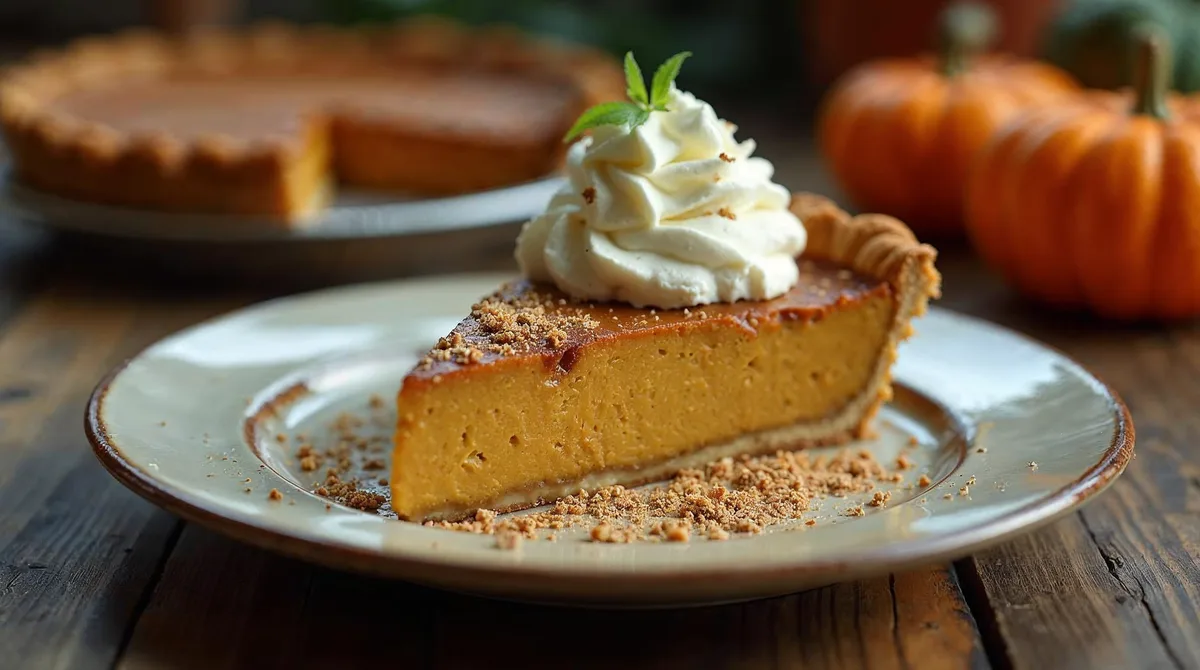 Cannabis Pumpkin Pie Recipe — Classic Thanksgiving Infused Dessert