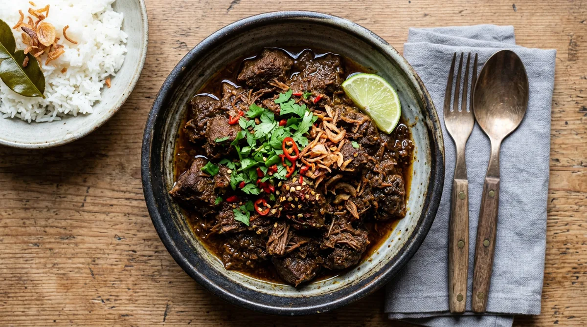 Cannabis Rendang