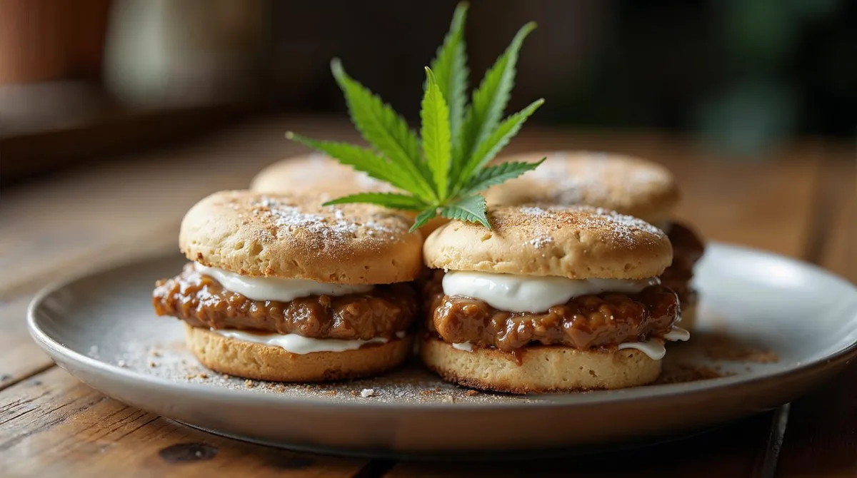 Cannabis S'mores Recipe — Classic American Campfire Edible