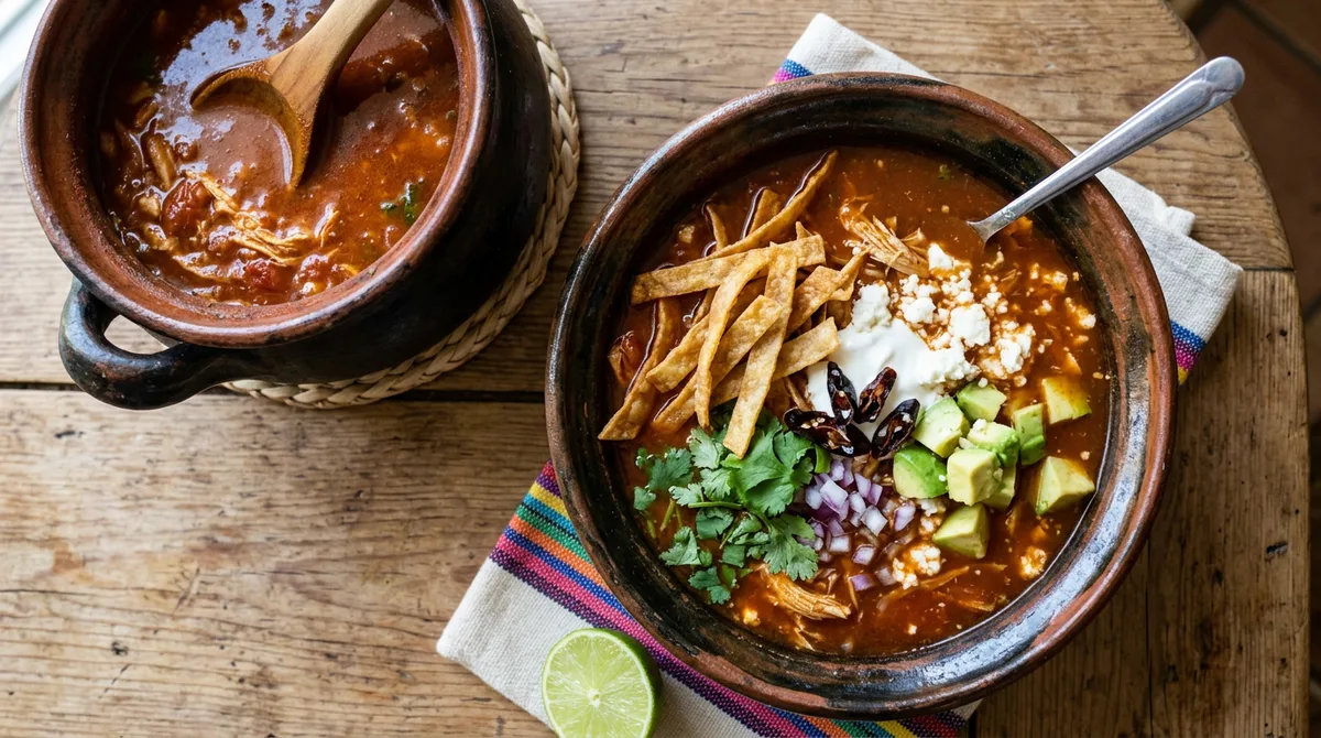 Cannabis Aztec Soup