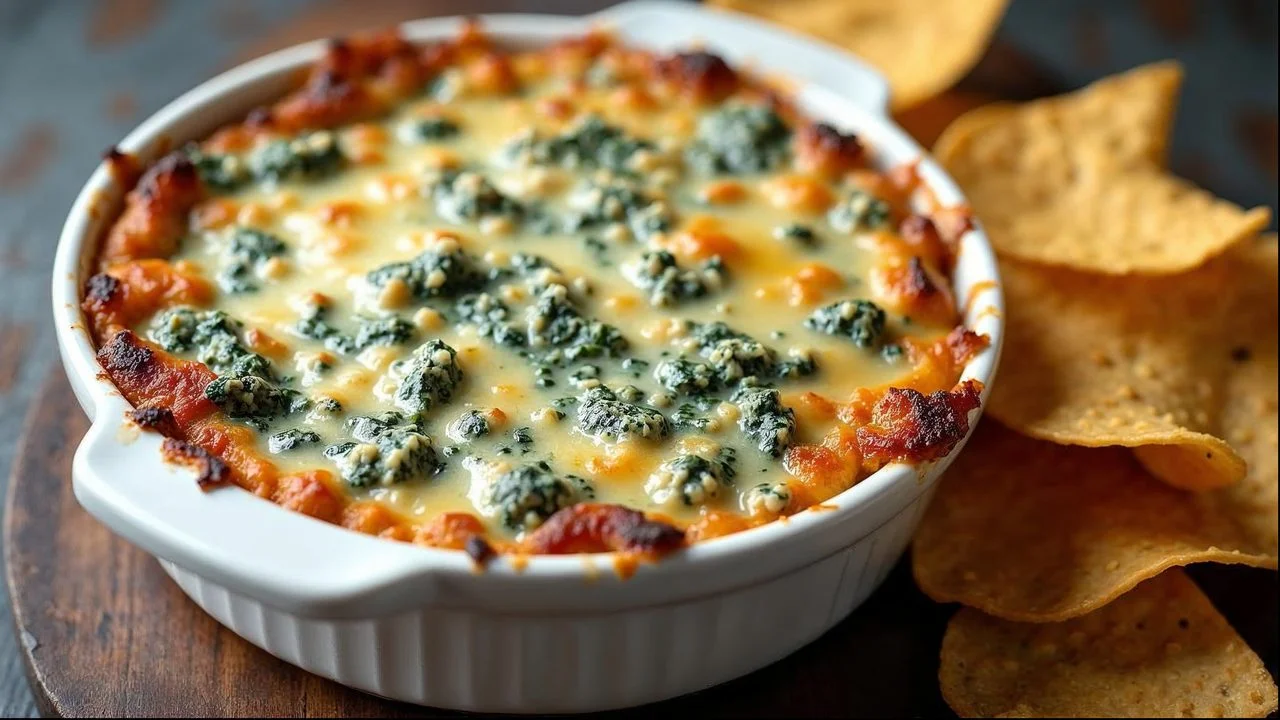 Cannabis Spinach Dip
